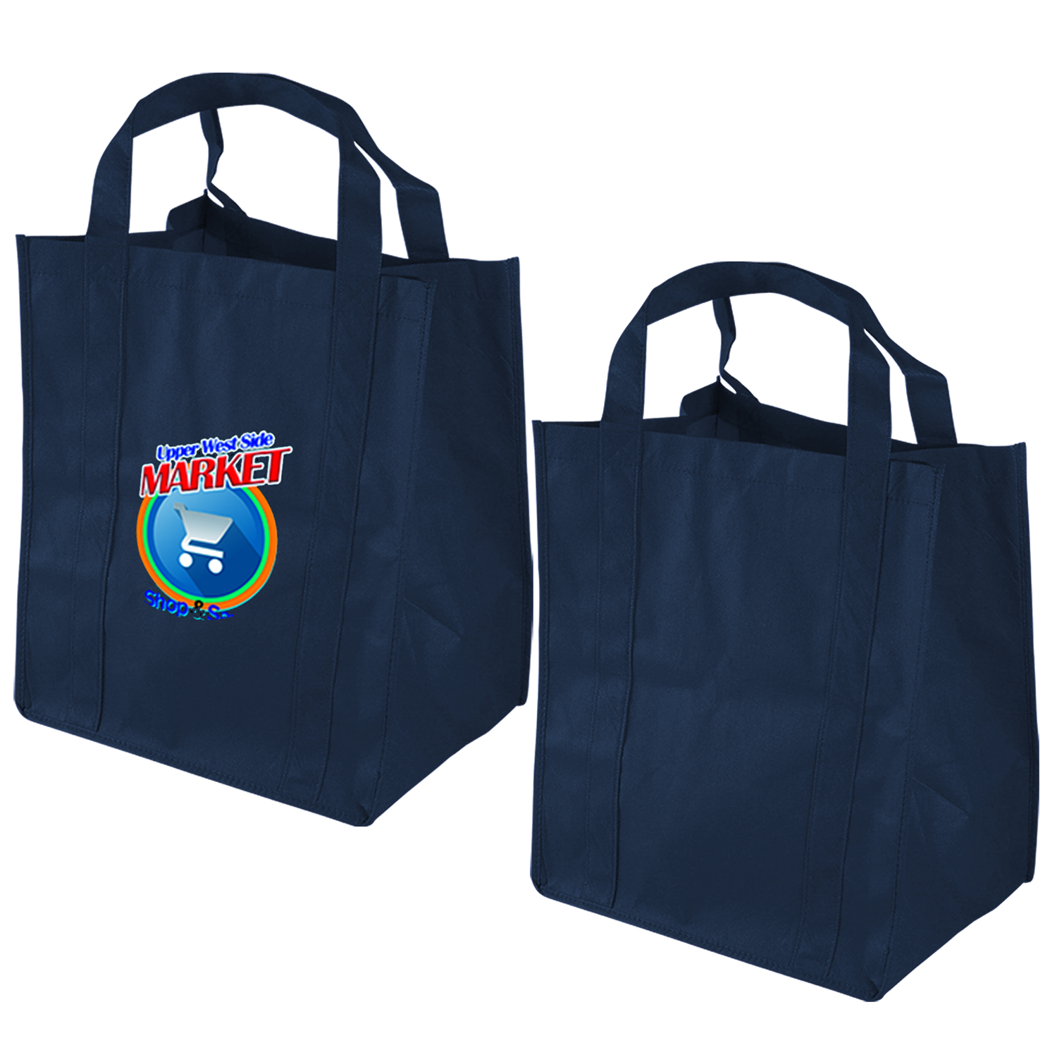 Large Grocery 80 GSM Polypropylene Tote 7