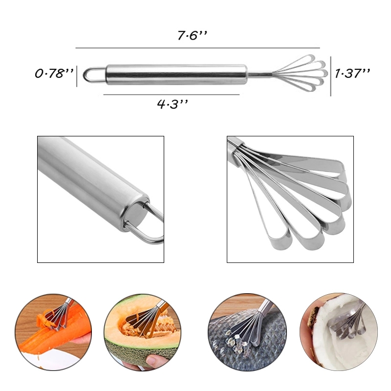 Coconut Shaver Meat Grater Slicer Vegetable Peeler 1
