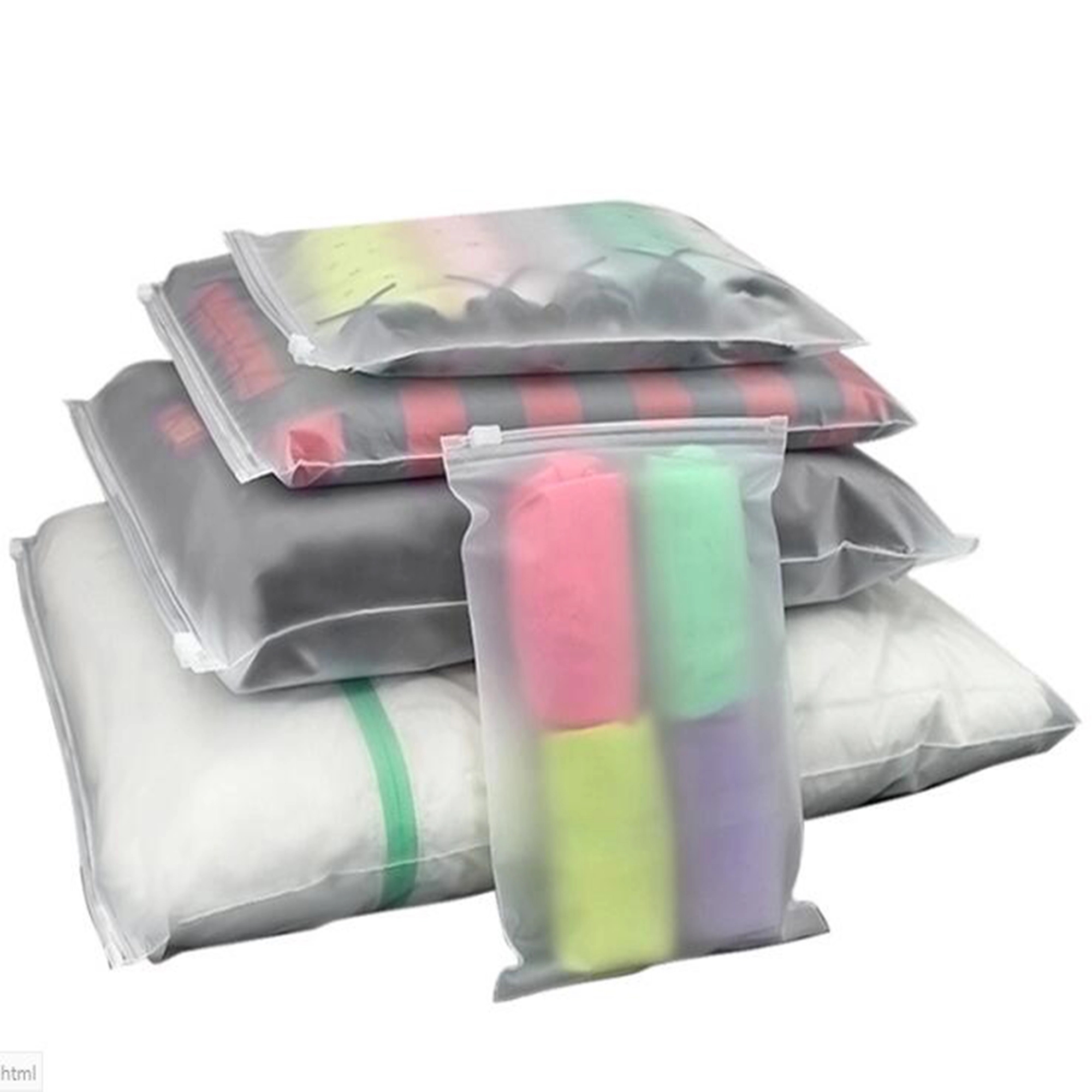 Reclosable Zip Lock PE Bags MOQ 100PCS 3