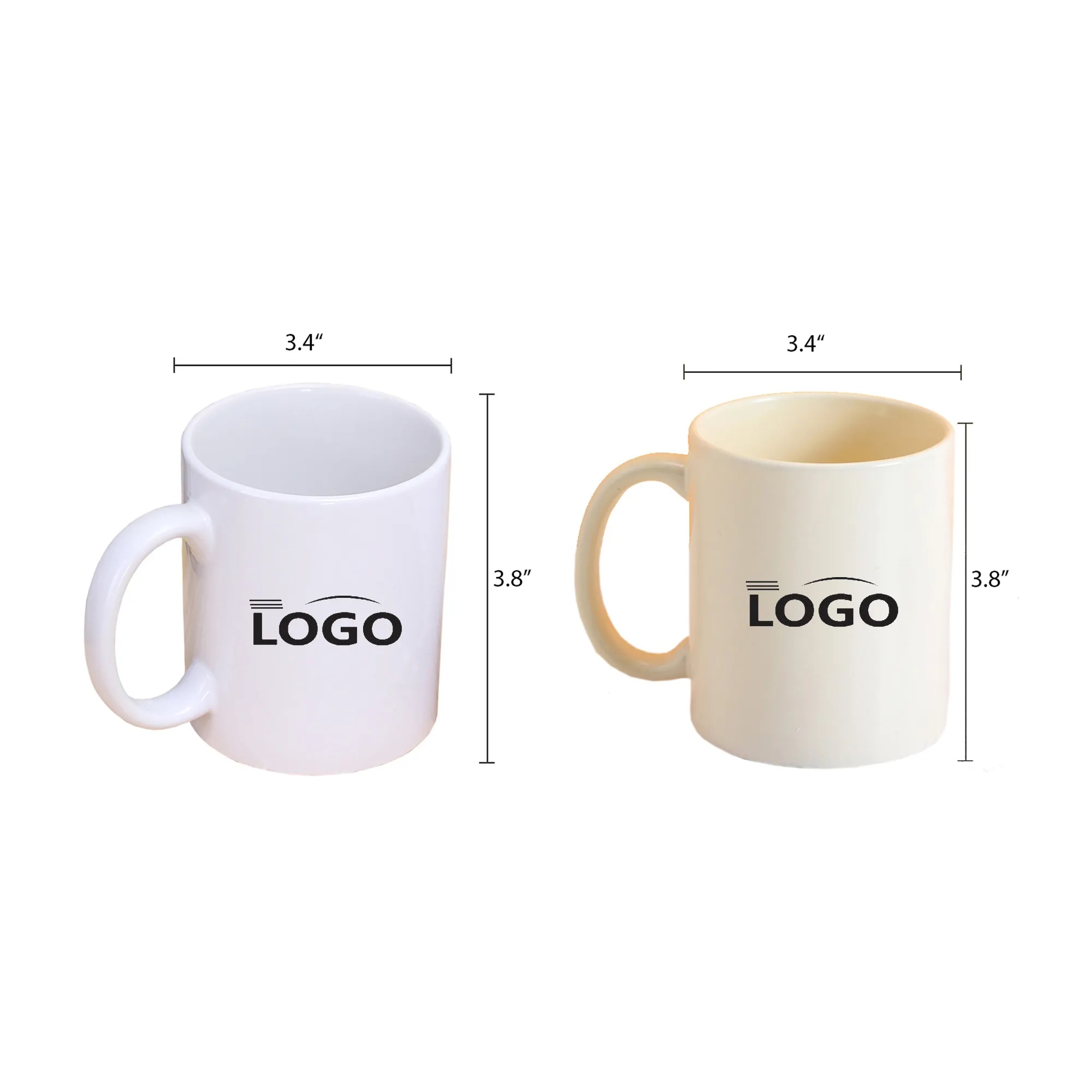 12Oz Full Color Mug MOQ 100PCS 2