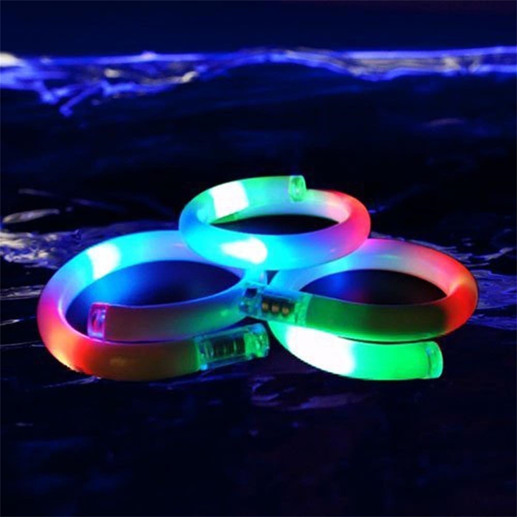 Flashing Light-Up Tube Bracelet 5