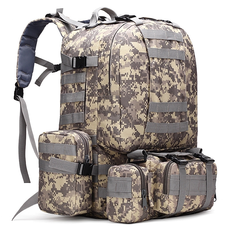 Combination Camouflage Mountaineering Bag 12