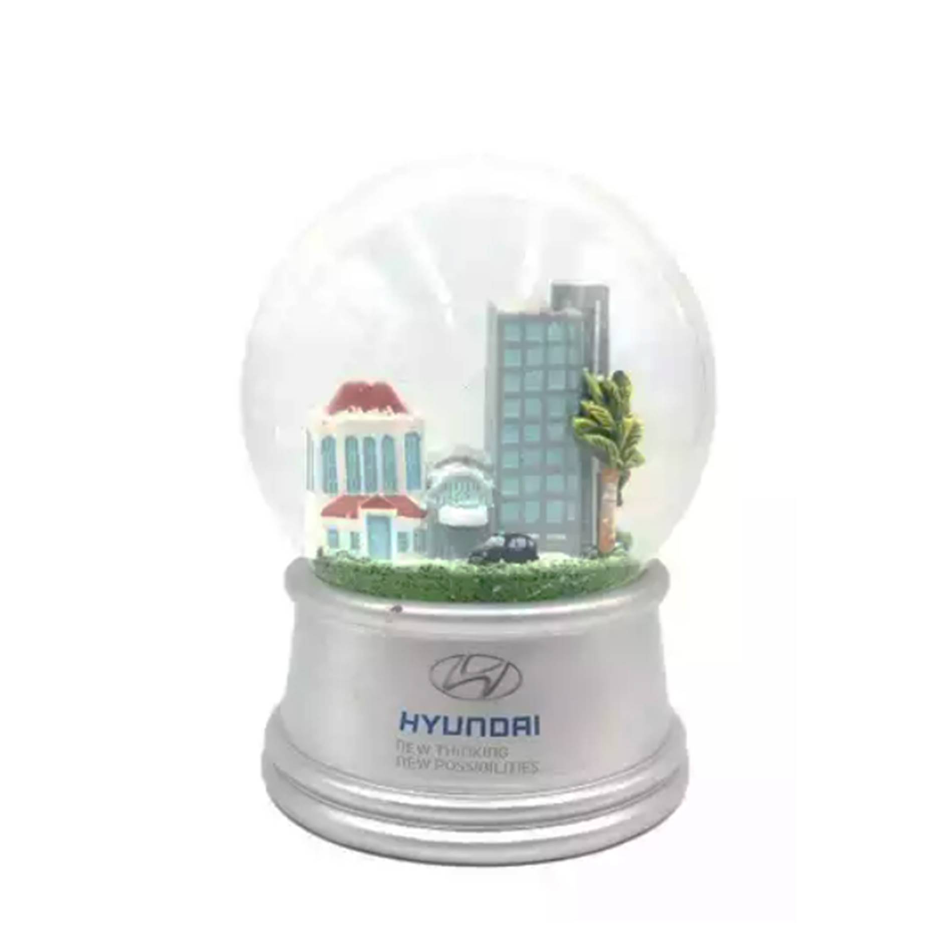 Custom Resin Snow Globe 2