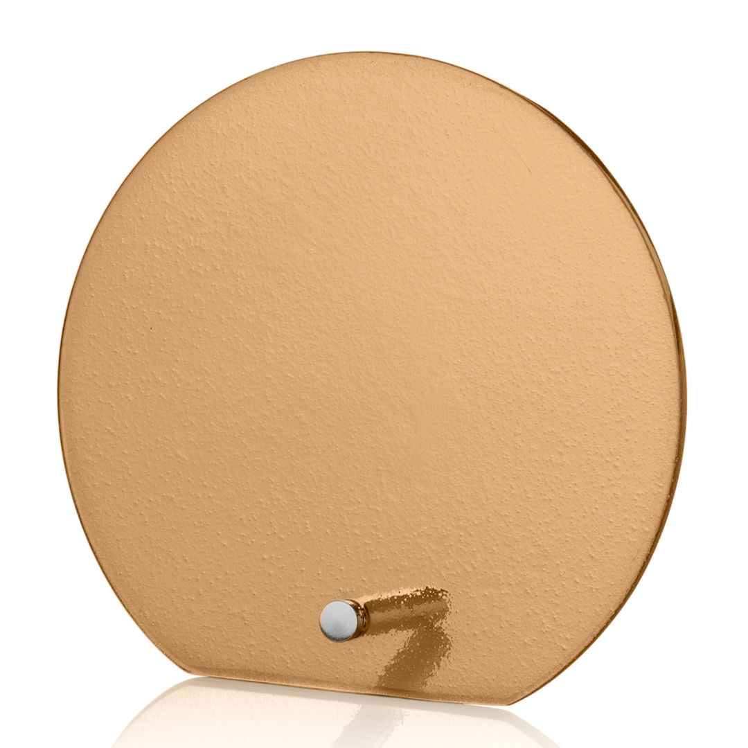 Atchison Russet Circle VividPrint™ Award - Silver 4