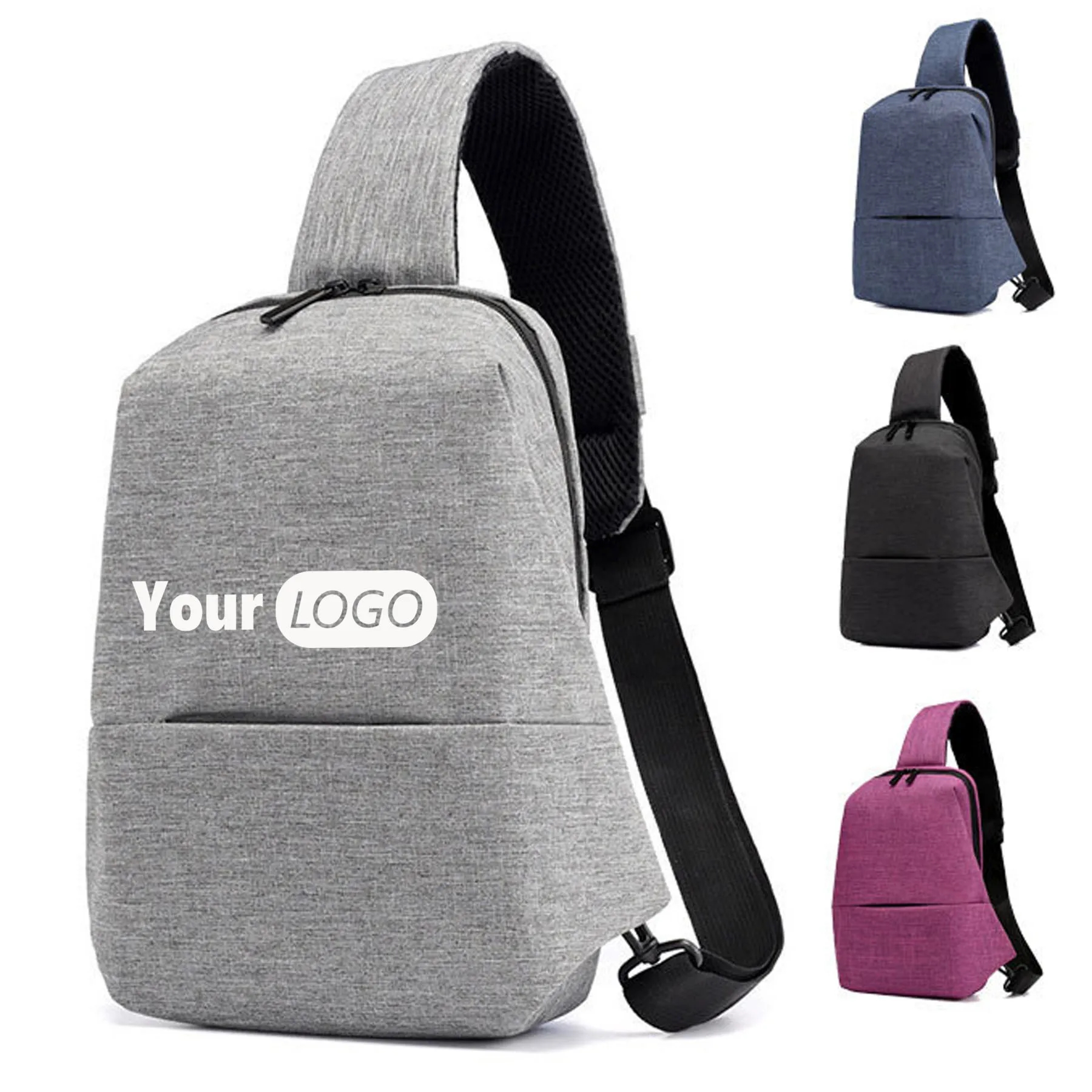 Fashion Business Chest Bag 4