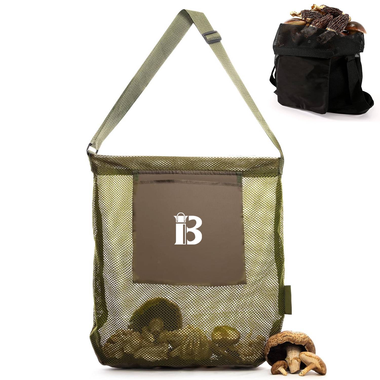 Large Capacity Foldable Feeding Mesh Bag 2