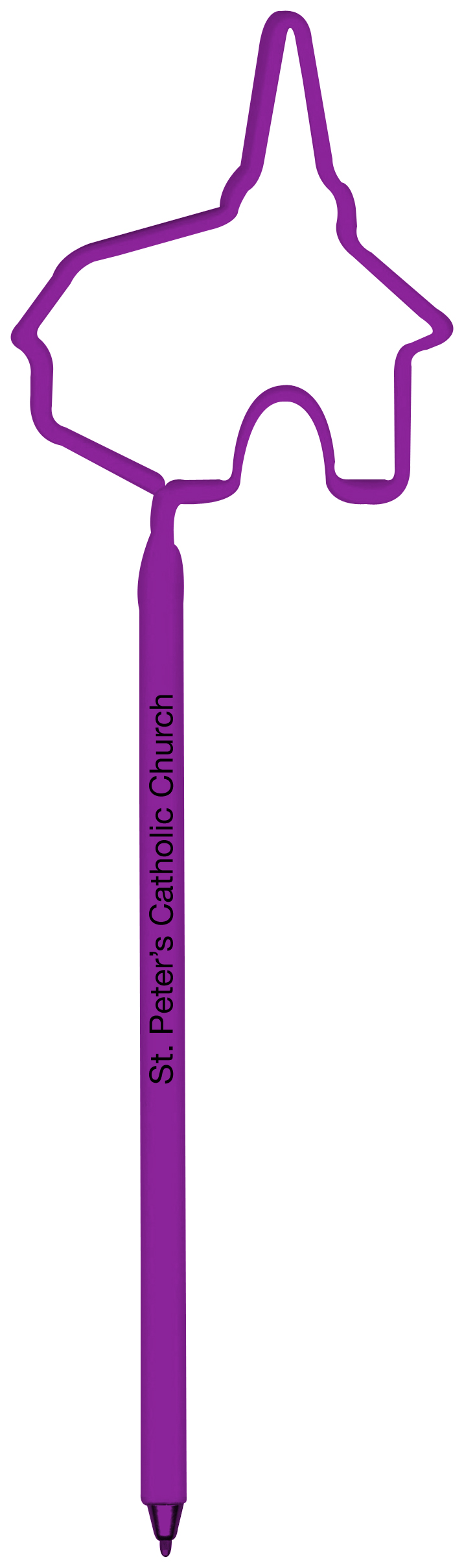 Church Inkbend Standard, Bent Pen