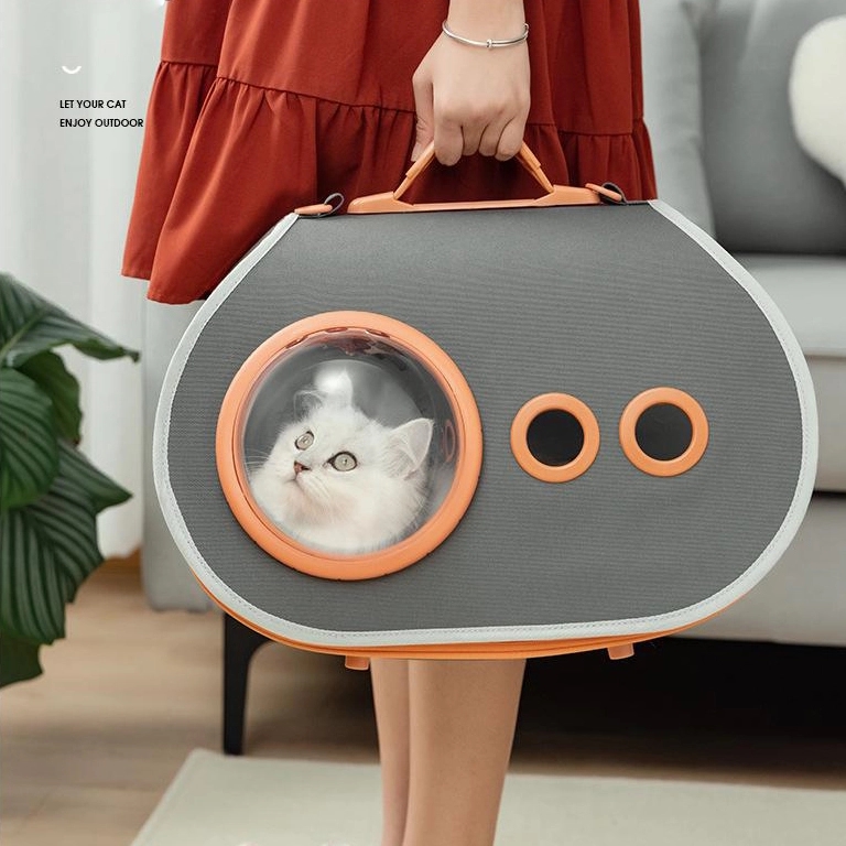 Custom Portable Pet Travel Carrier & Cat Dog Shoulder Bag 4