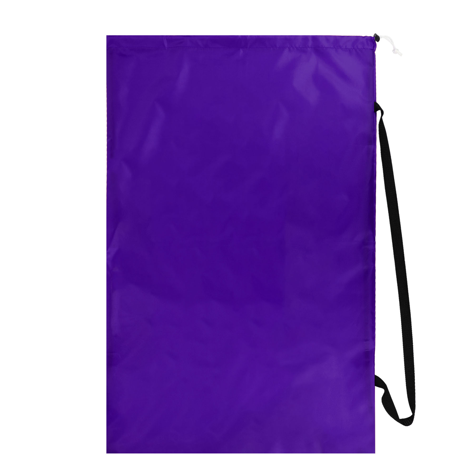 Drawstring Laundry Bag with Shoulder Strap 4