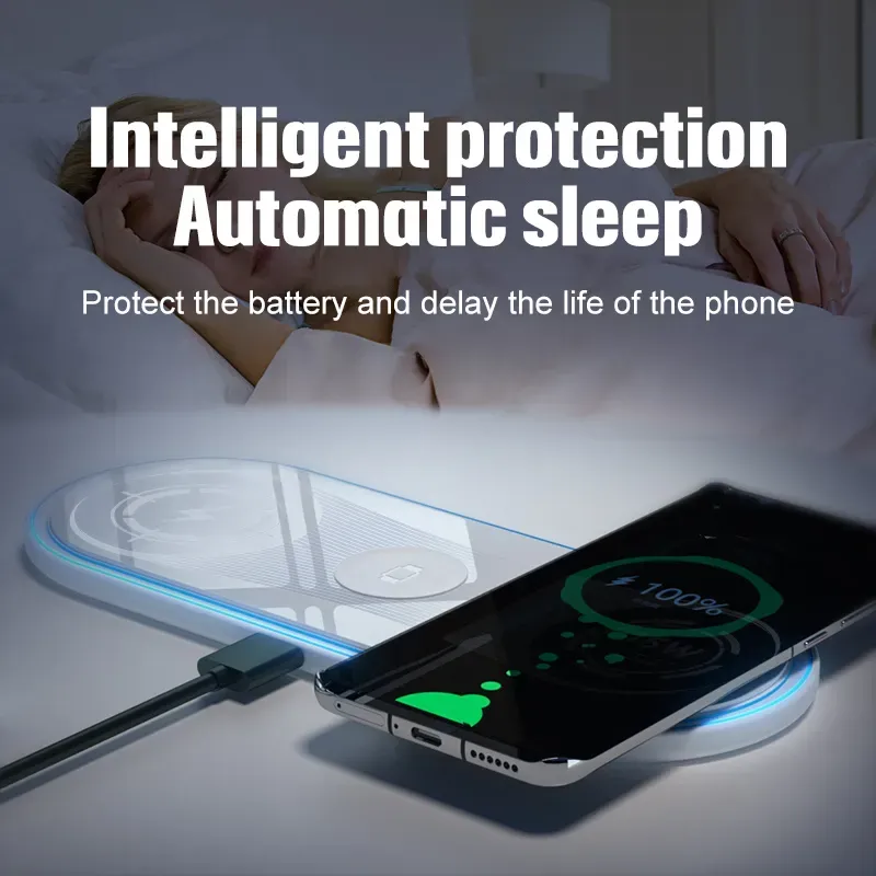 3 in 1 15Watt Wireless Charging Pad 3