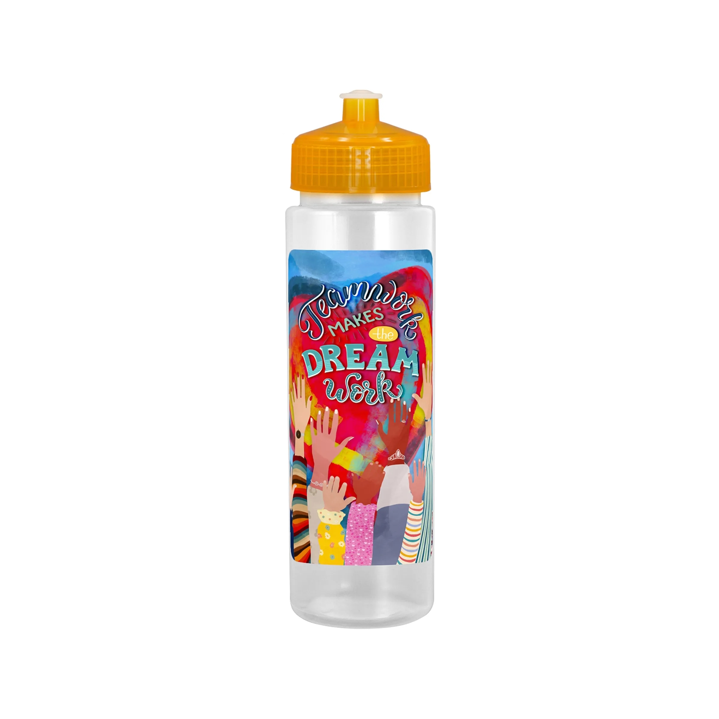 Sporty 24 oz. Full Color Grip Bottle 7