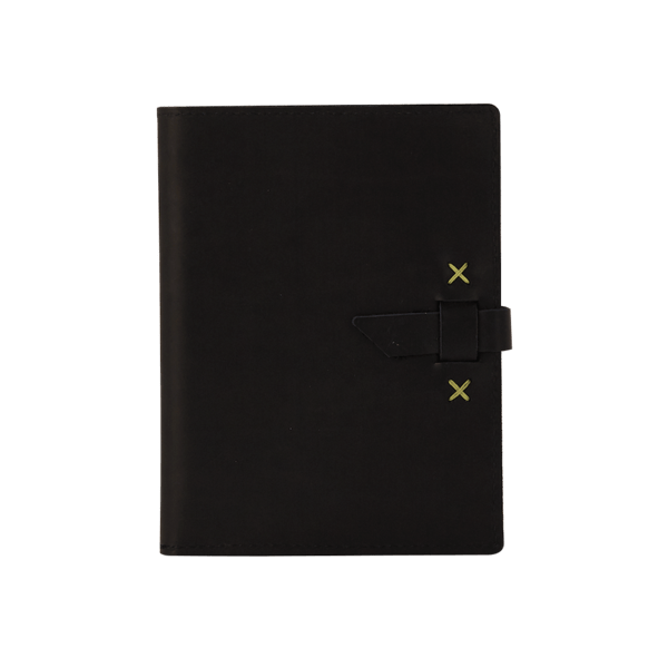 Mini Tasker Leather Mini Padfolio 129