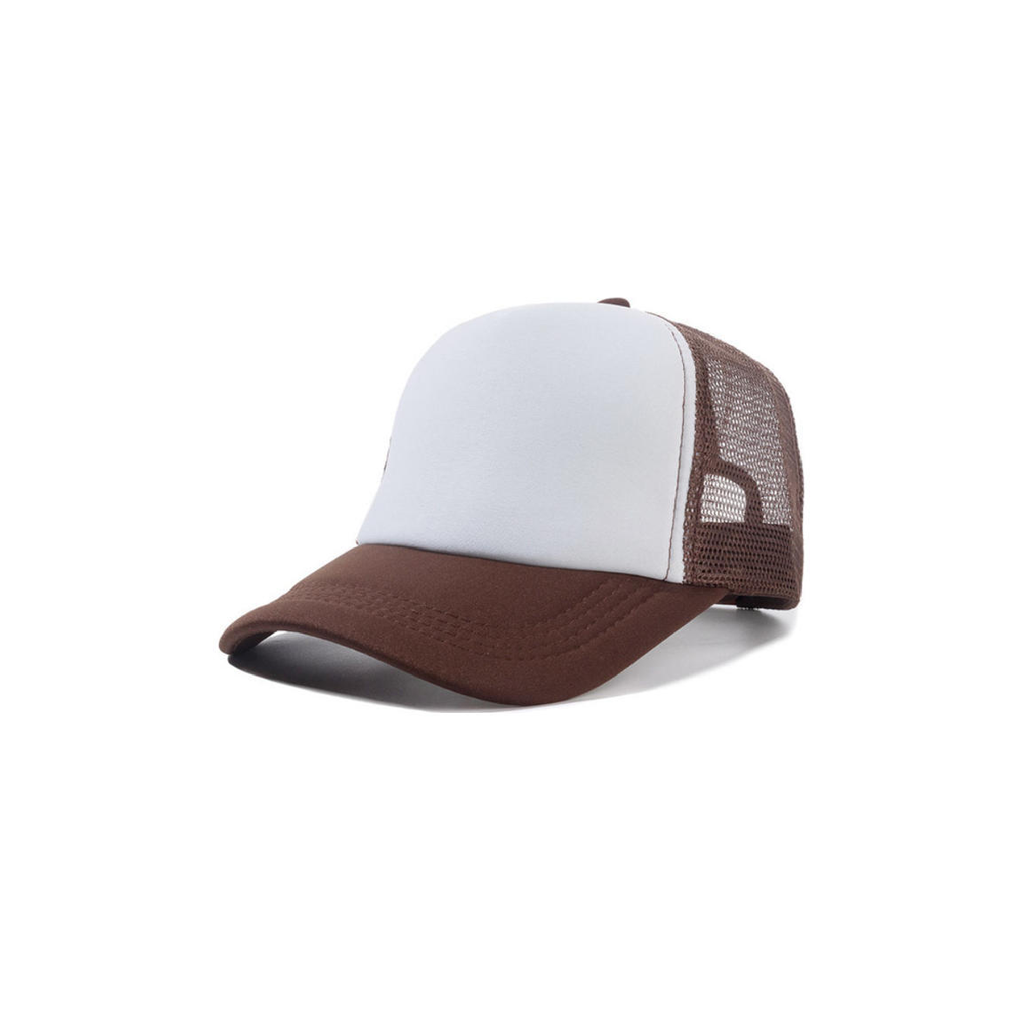 Five Panel Foam Front Trucker Cap With Mesh Back 10