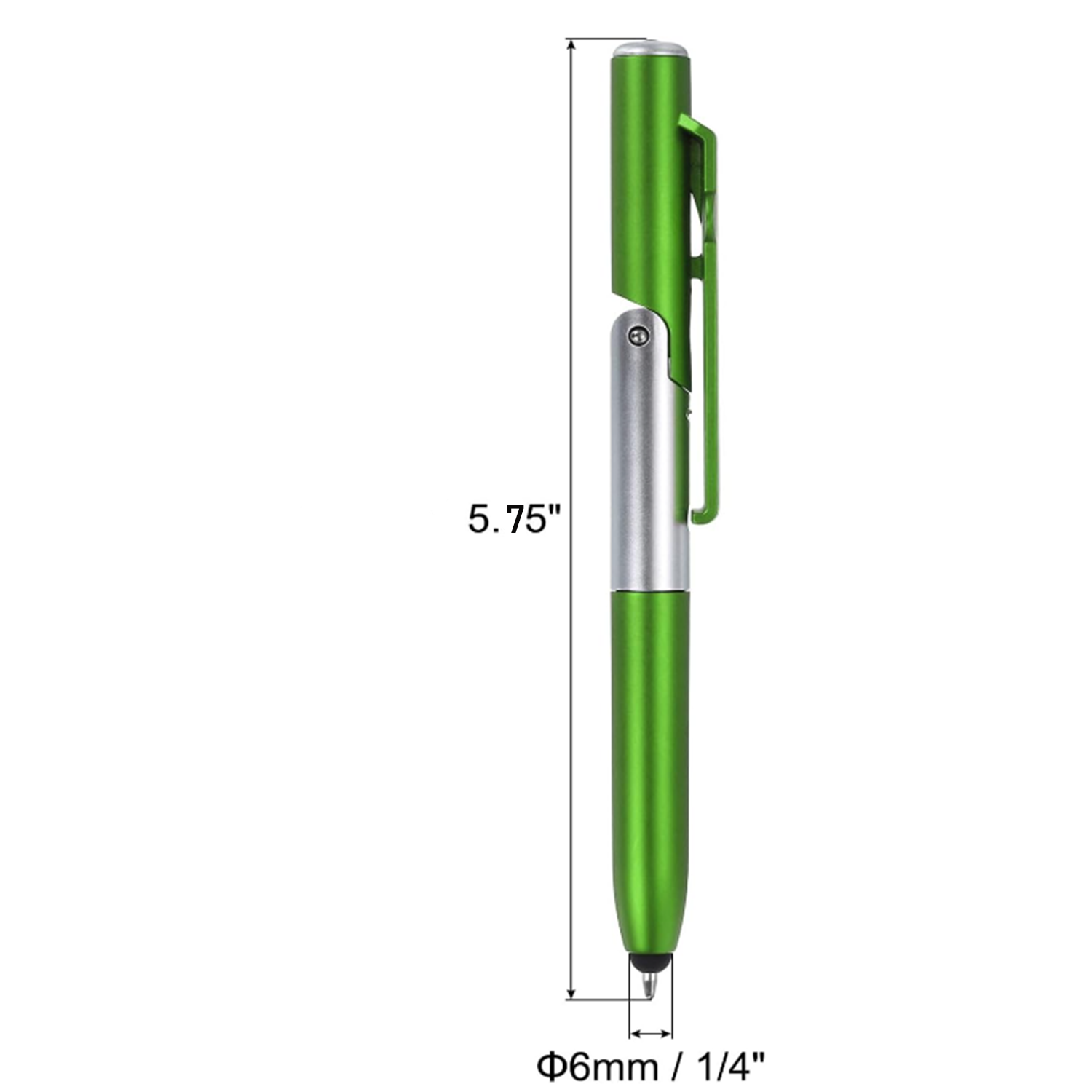 LED Phone Holder Touch Screen Capacitive Ballpoint Pens 5