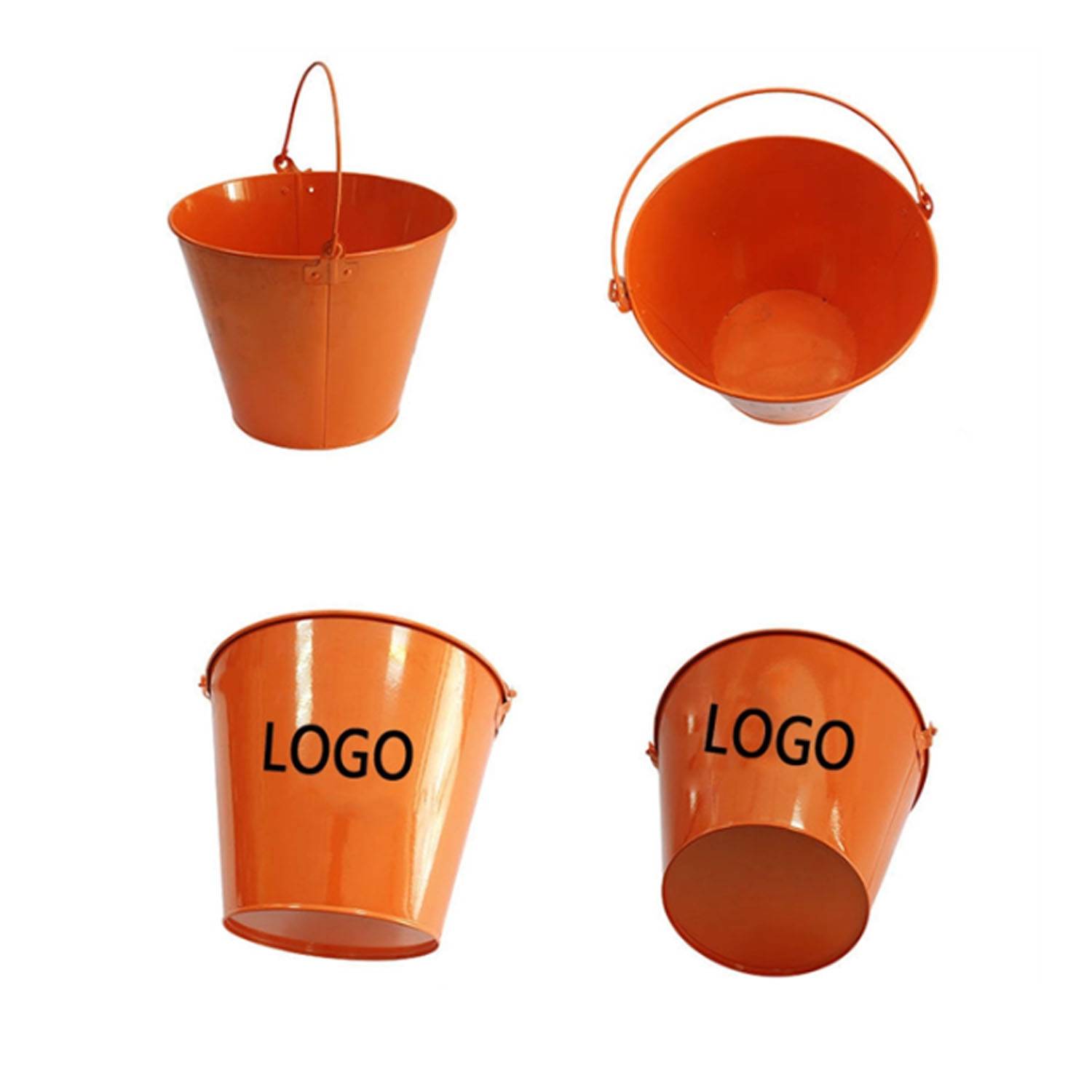 Country Home Galvanized Bucket 2