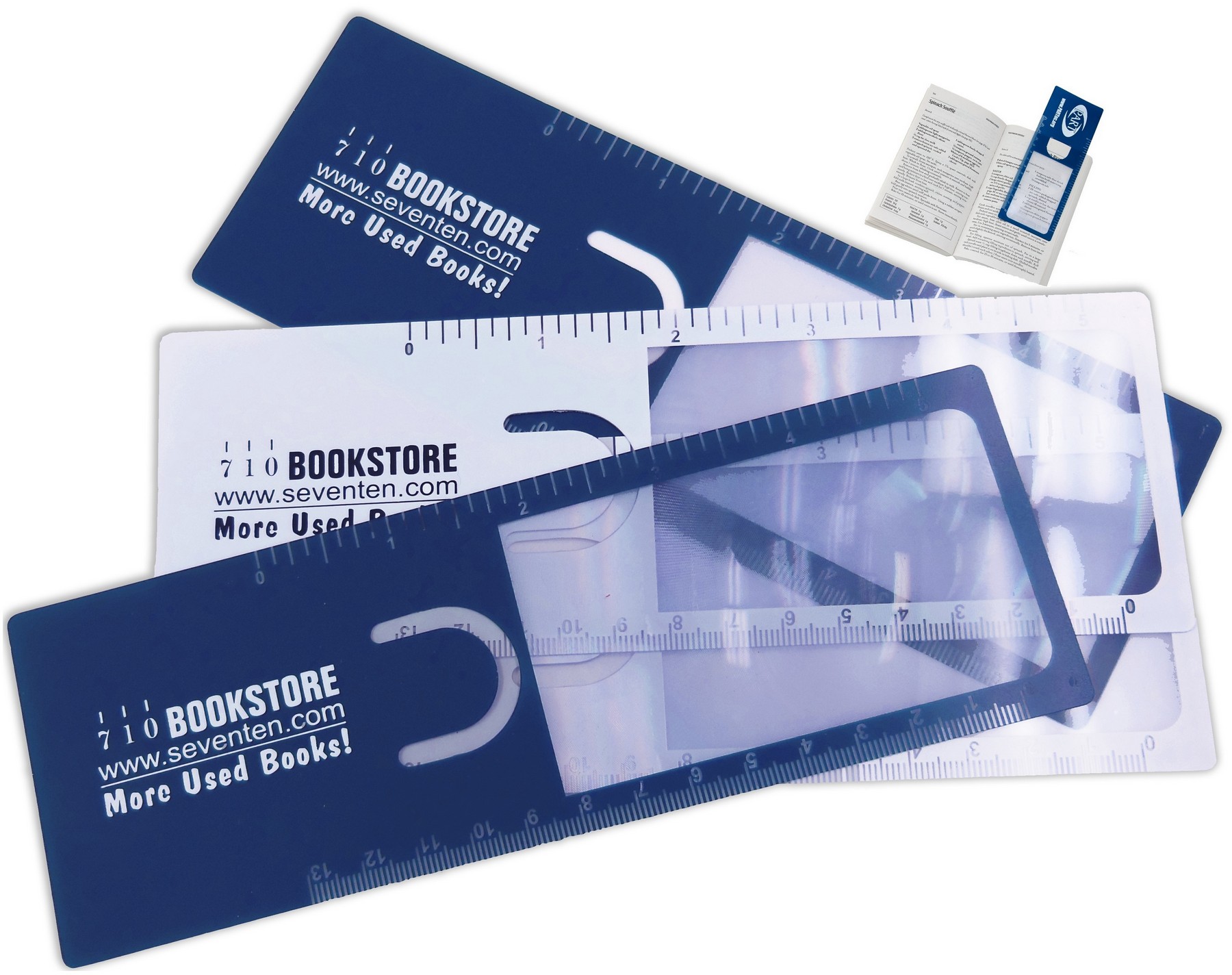 Bookmark Magnifier W/Rulers 2