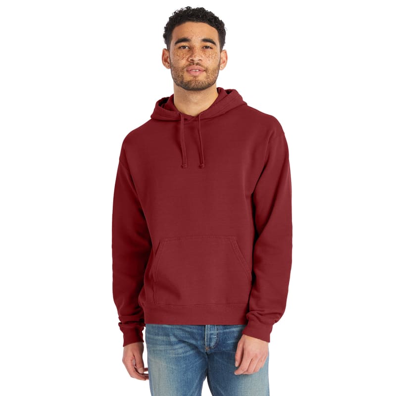 ComfortWash By Hanes Unisex Pullover Hooded Sweatshirt 30