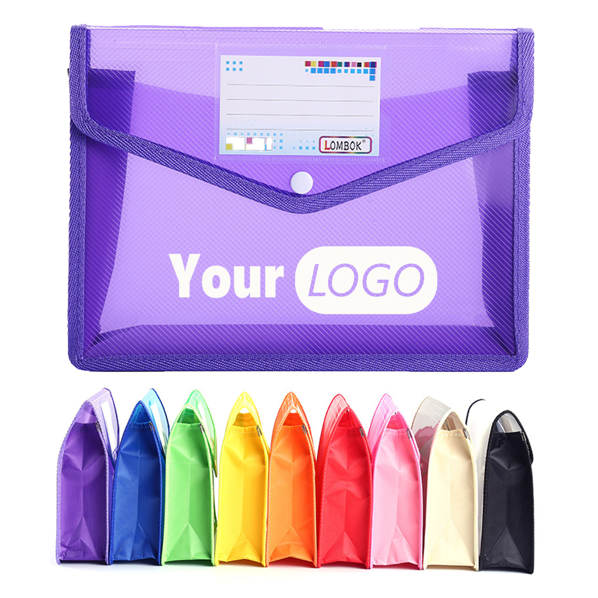 Clear-View Protective Sheet Storage Folders 3
