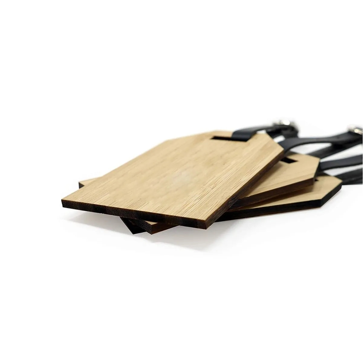 Bamboo Luggage Tag 3