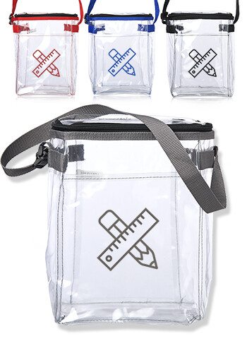 Saturn Clear Lunch Bags