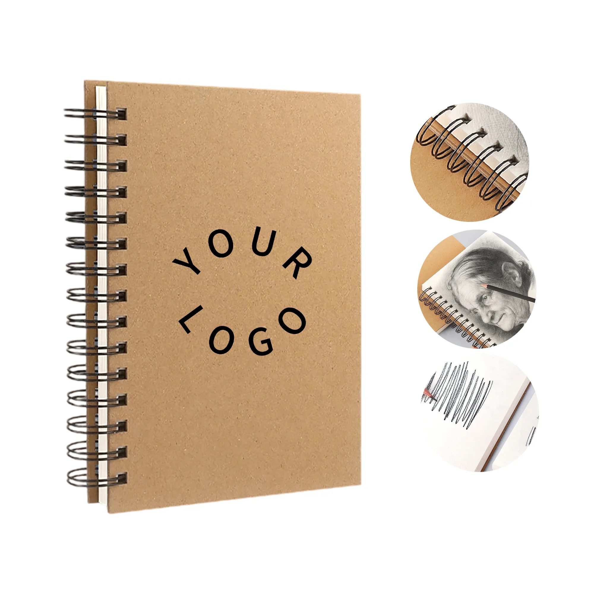 A5 Spiral Bound Notebook 2