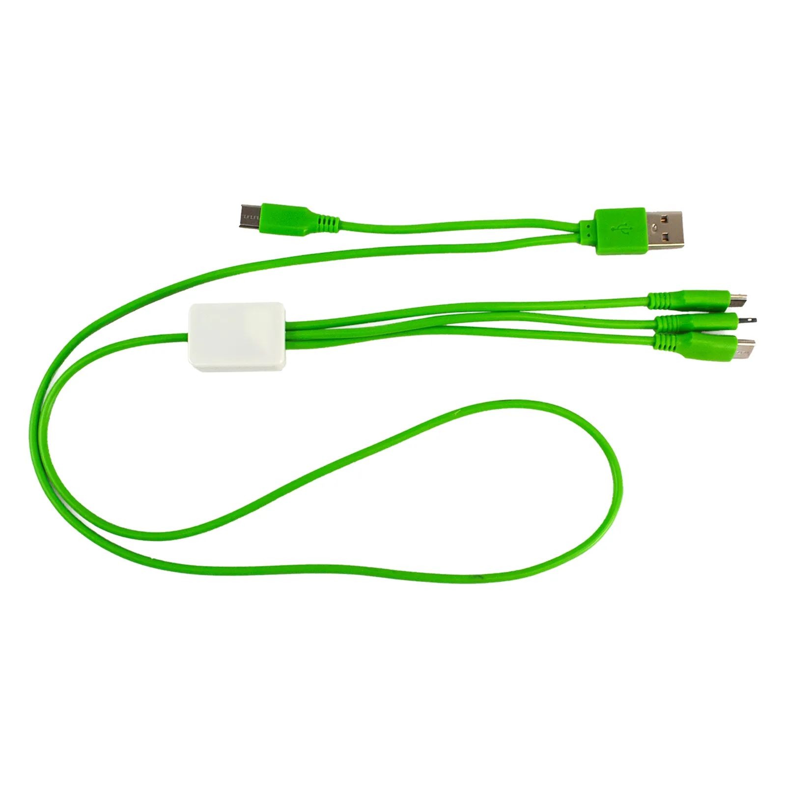 Dual Input 3' Snap Colorful Cable 9
