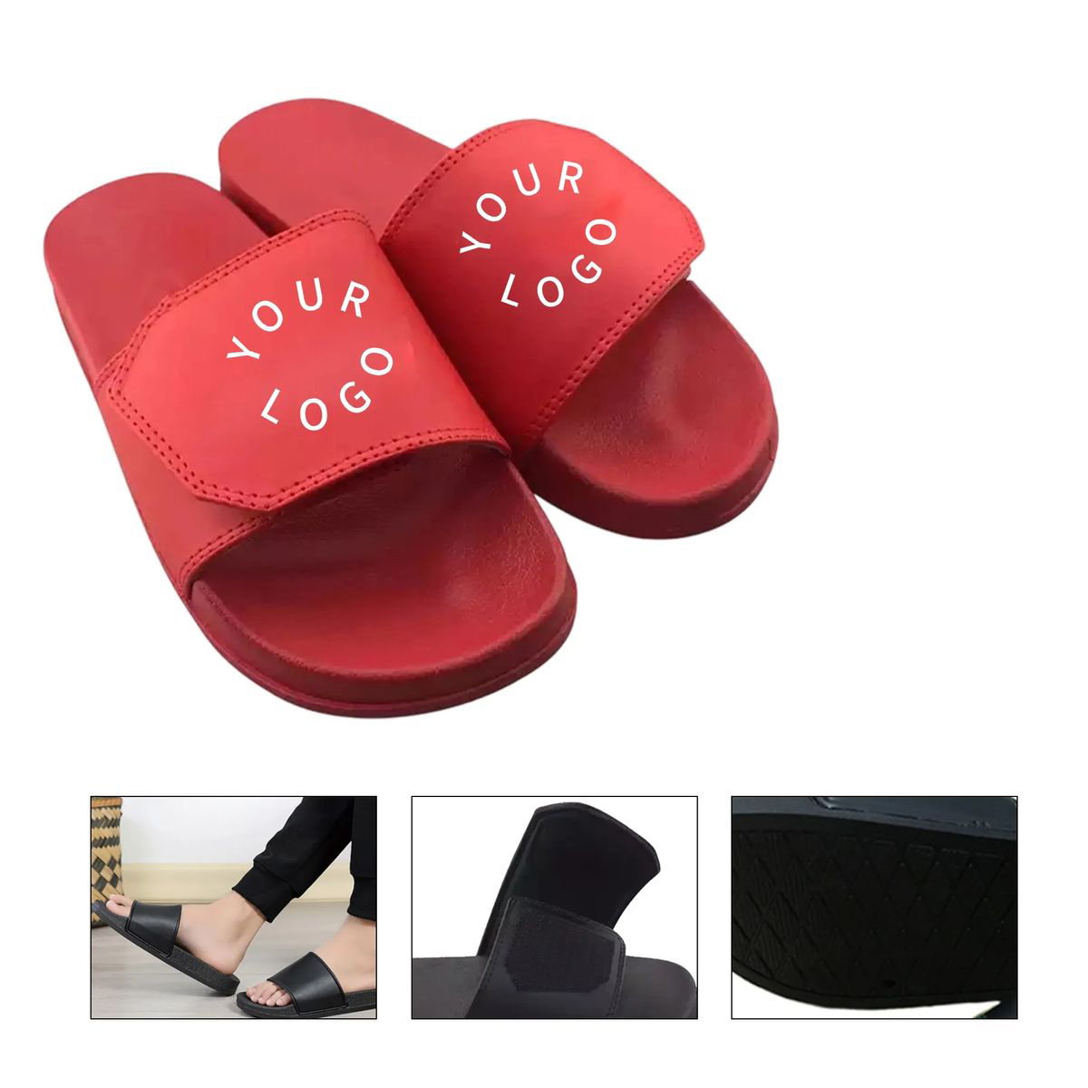 Durable PVC Sandals for Beach or Daily Use 1
