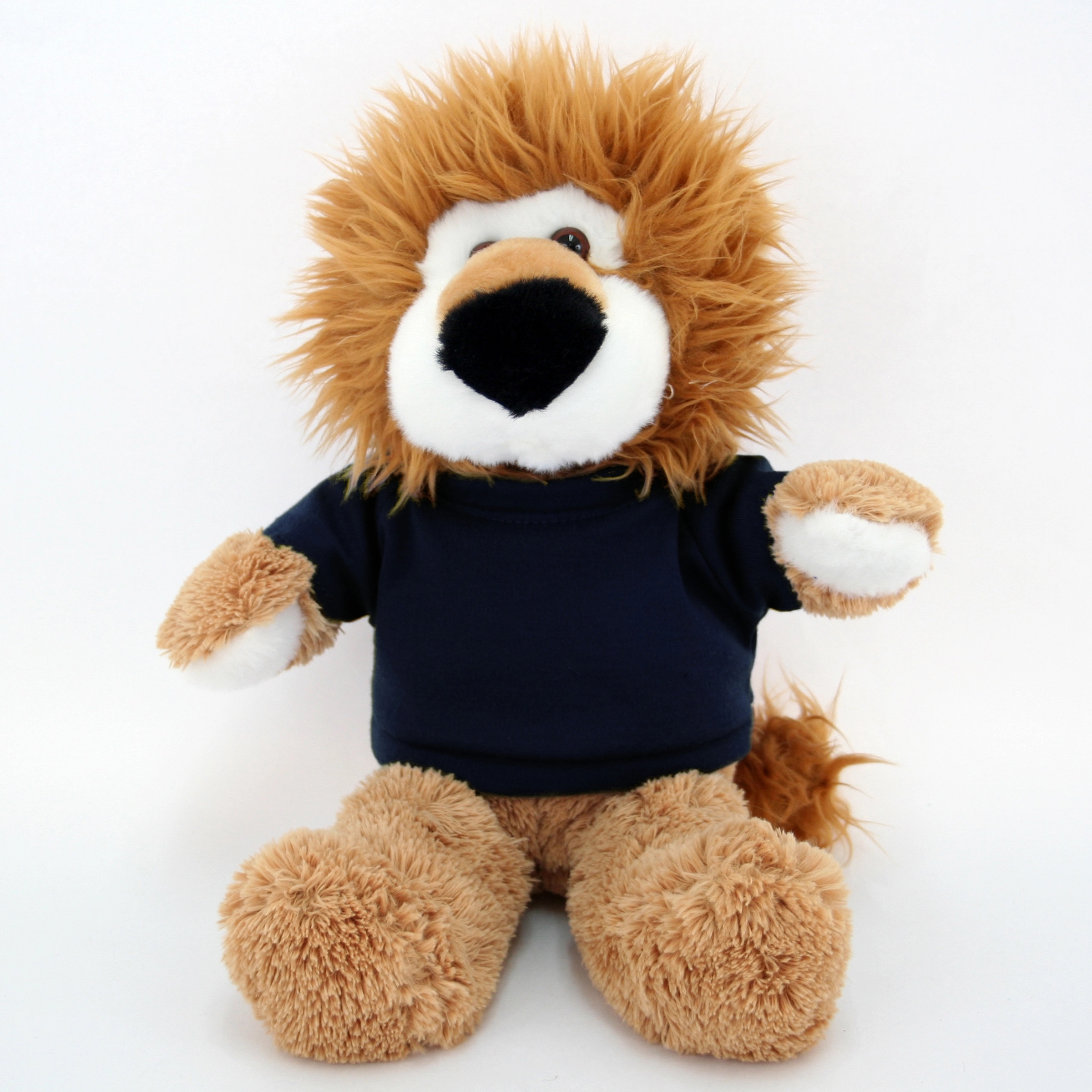 14" Jungle Critters Lion 18