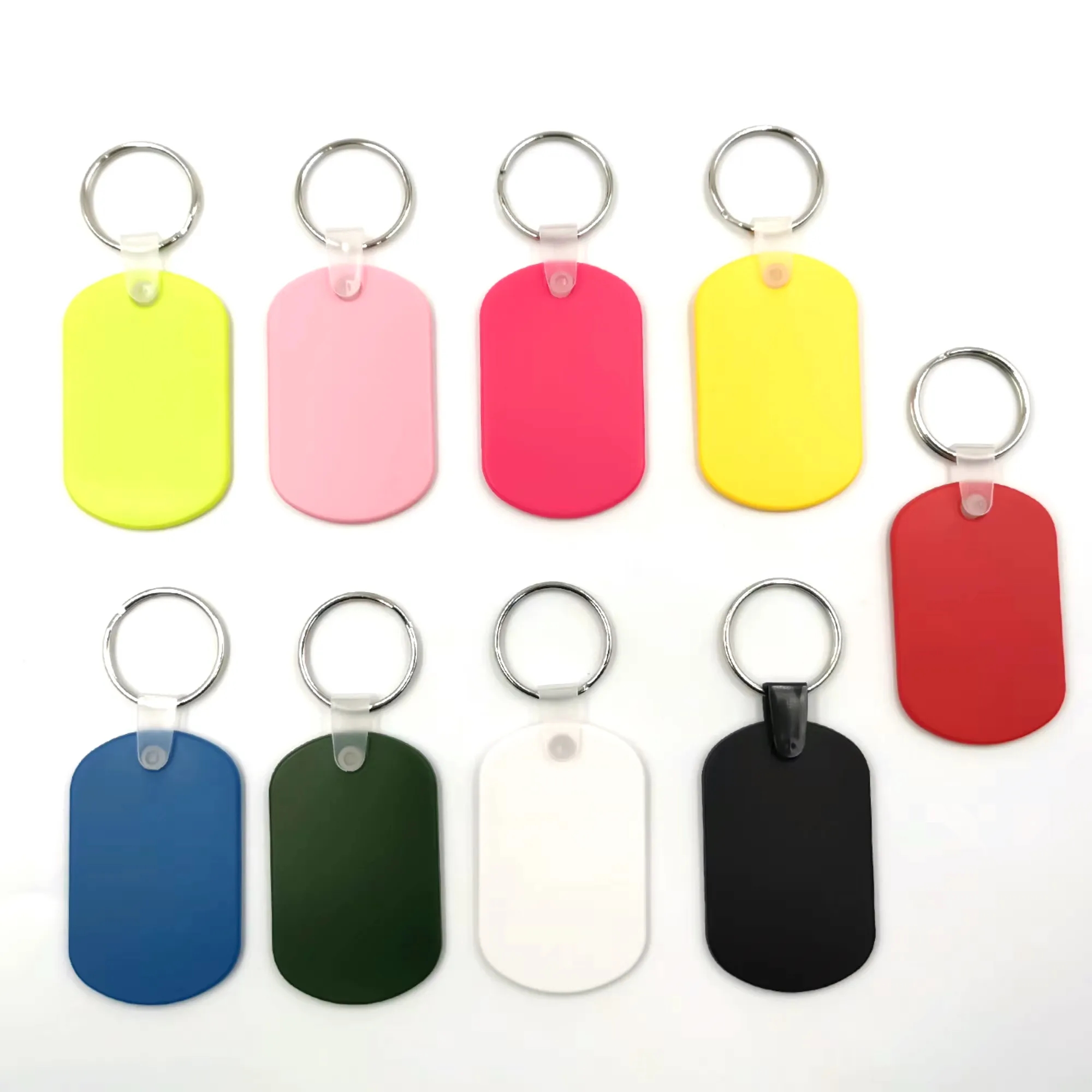 Tag Soft PVC Keychains 2