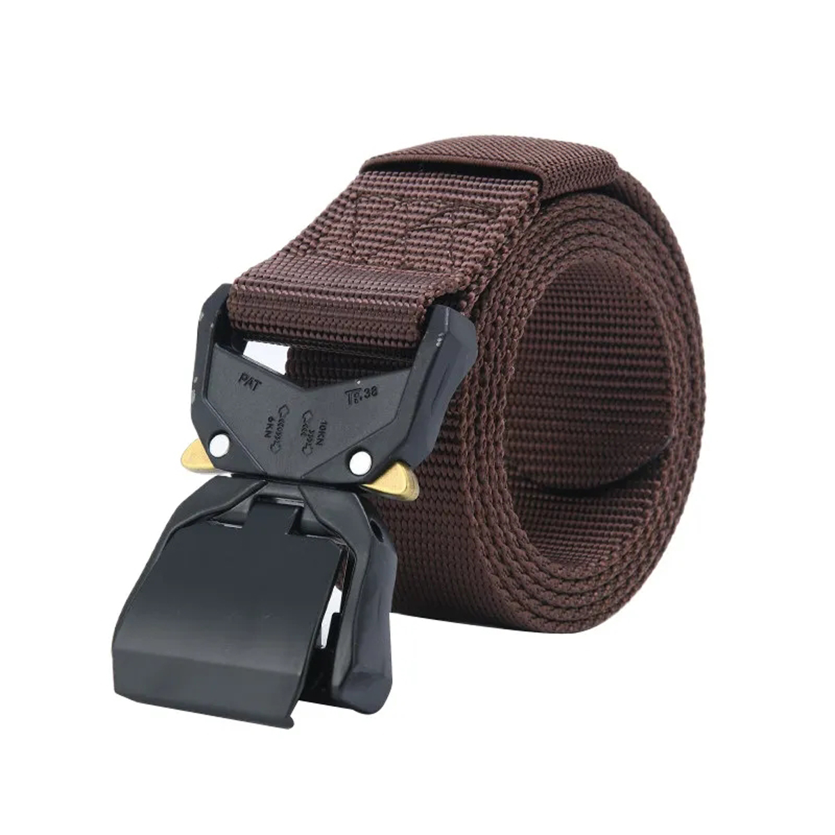 Adjustable Nylon Tactical Belt With Metal Buckle 5