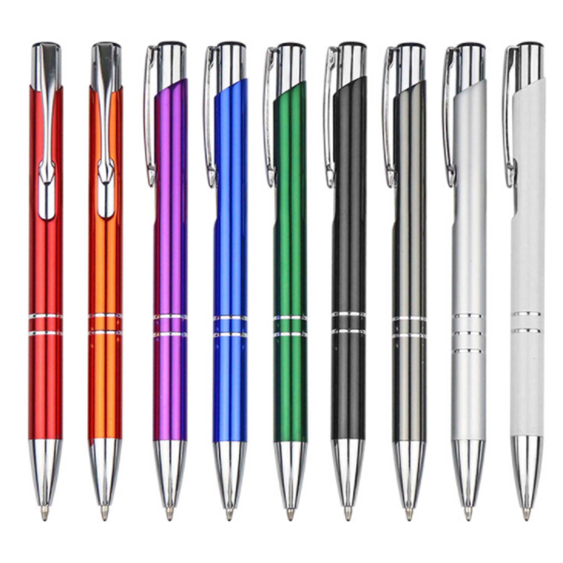 Metal Click Ballpoint Pens 1