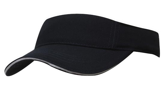 Brushed Heavy Cotton Visor 10