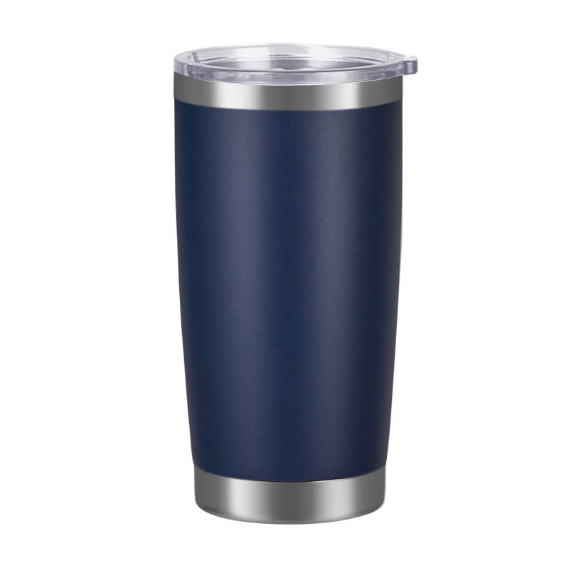 20oz Stainless Steel Vacuum Insulated Tumbler w/ Lid for Home/Office 4