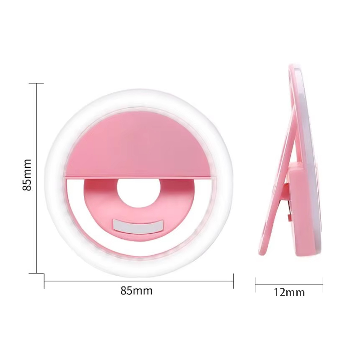 Clip On Selfie Ring Light 4