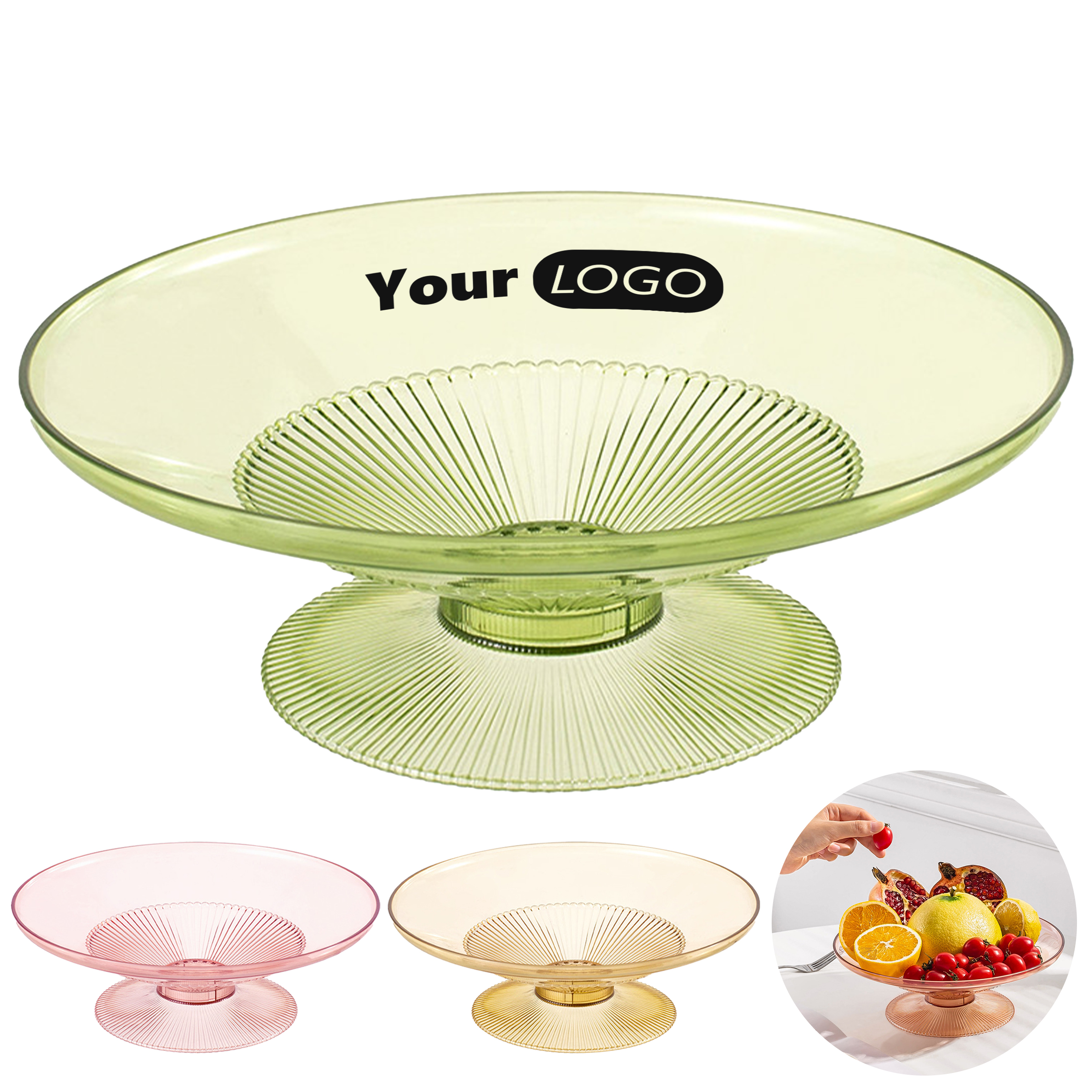 Plastic Household Fruit Drain Pan 6