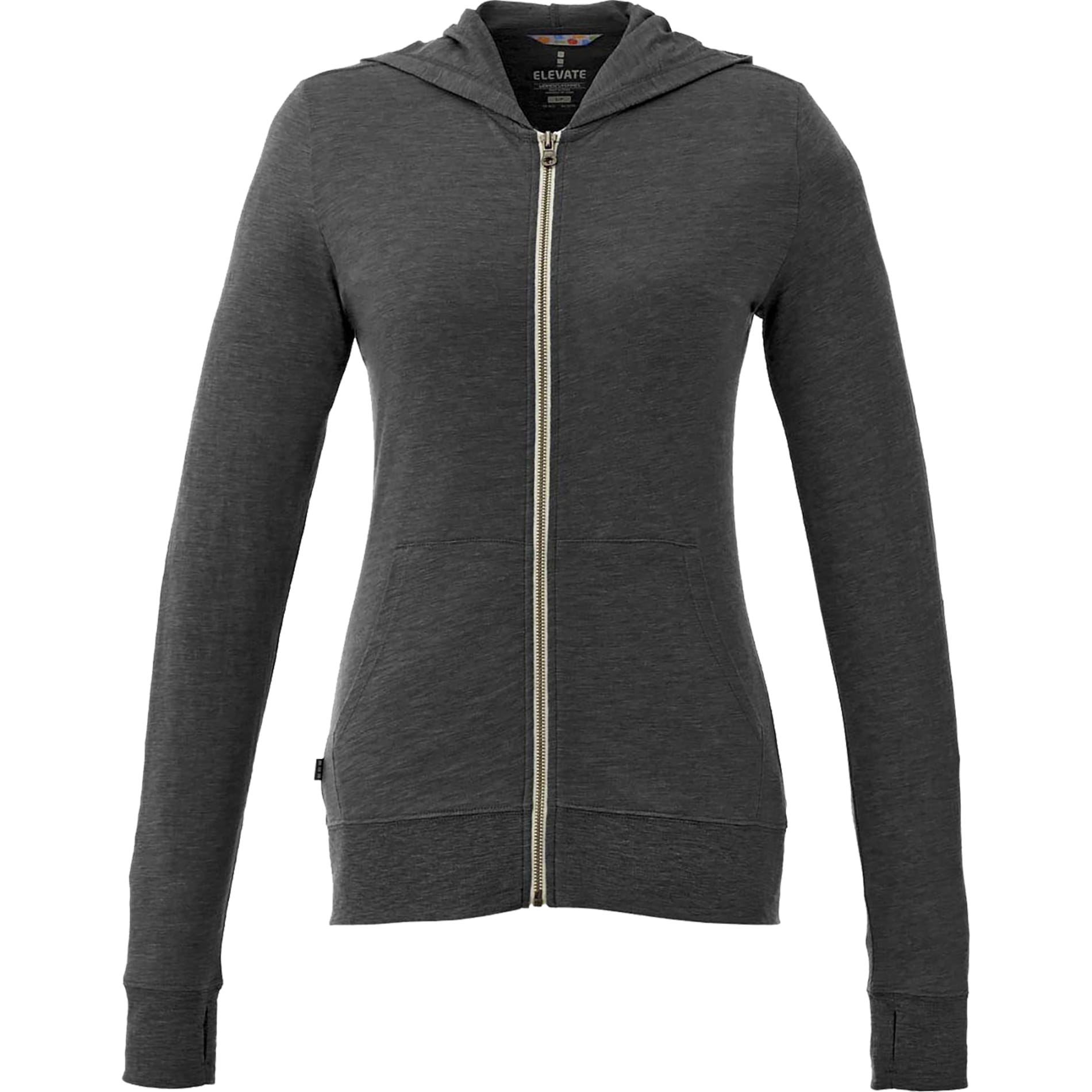 Women's Garner Knit Full Zip Hoody 13