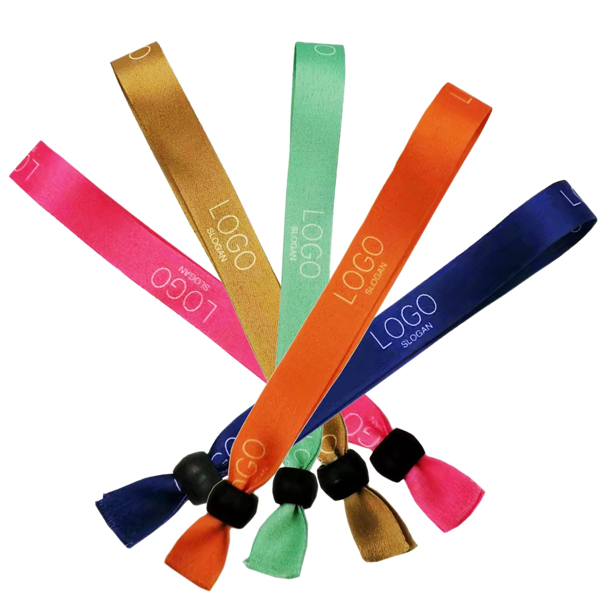 Disposable Polyester Woven Wristband