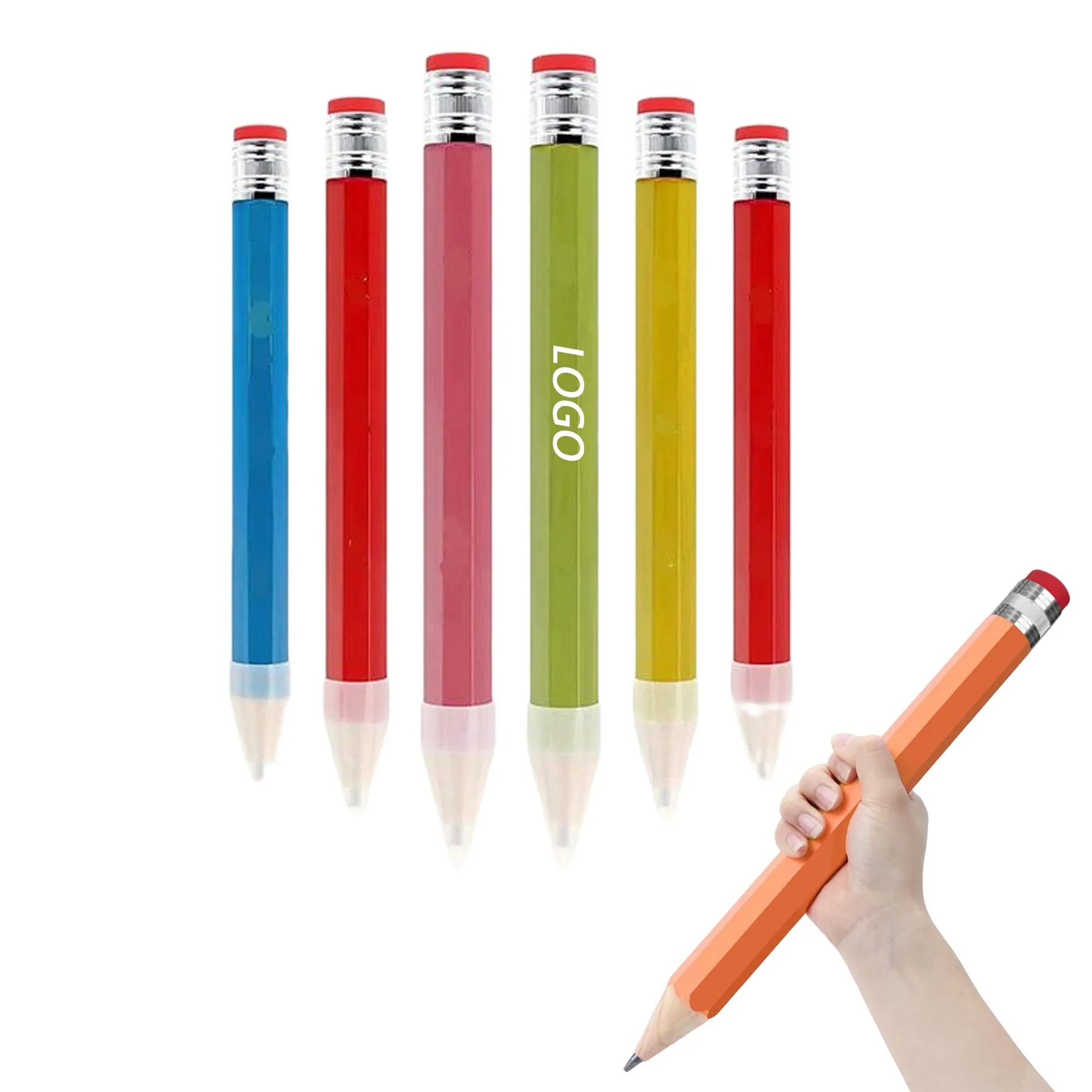 Wooden Jumbo Pencils 4