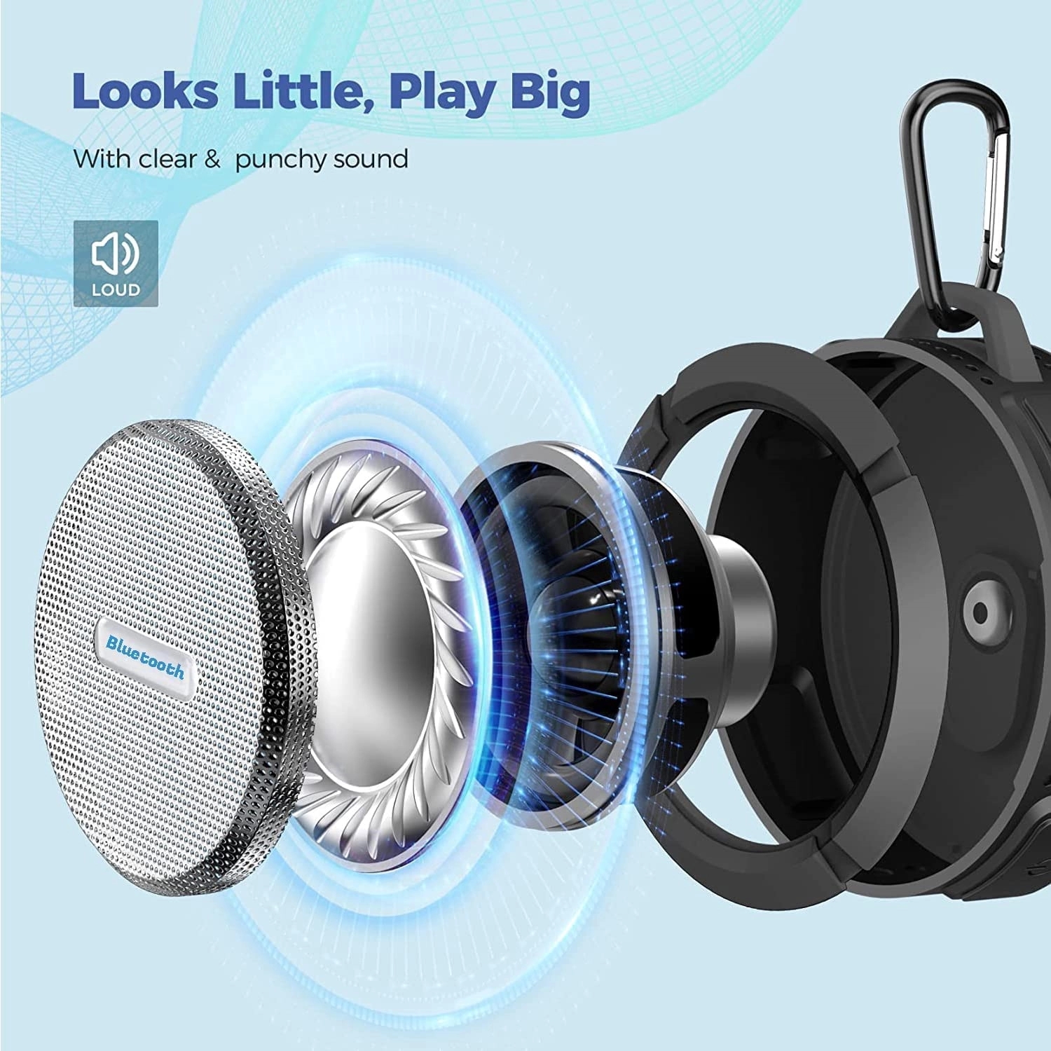Bluetooth Speaker Waterproof 2