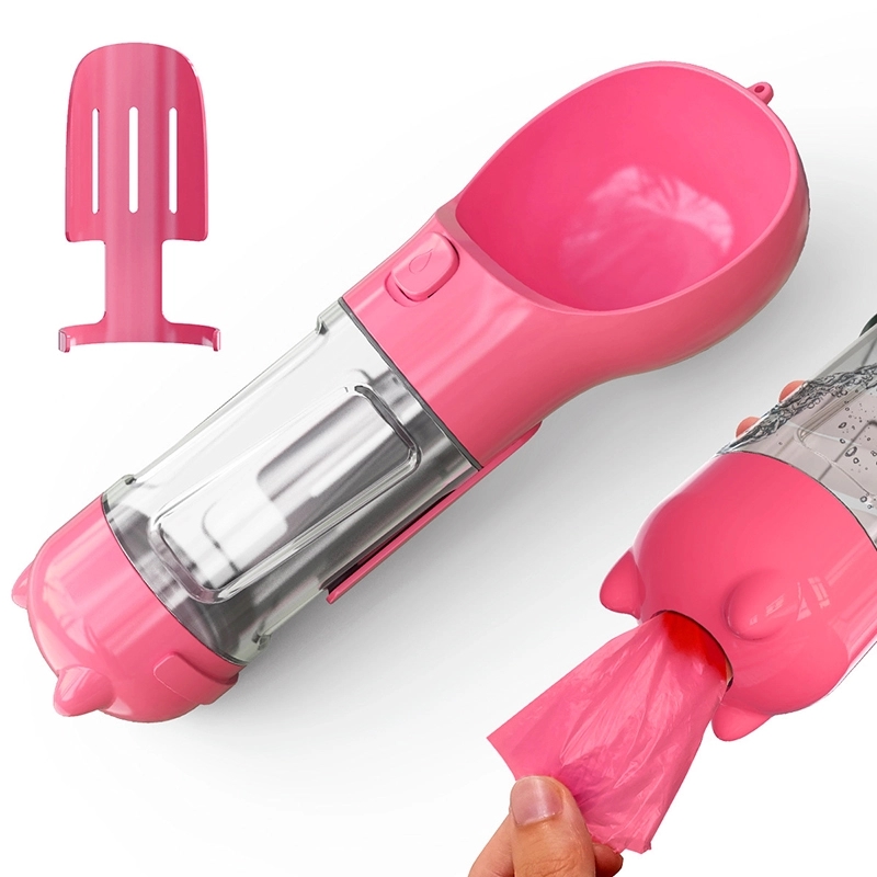 Multi-Functions Portable Dog Water Bottle 2