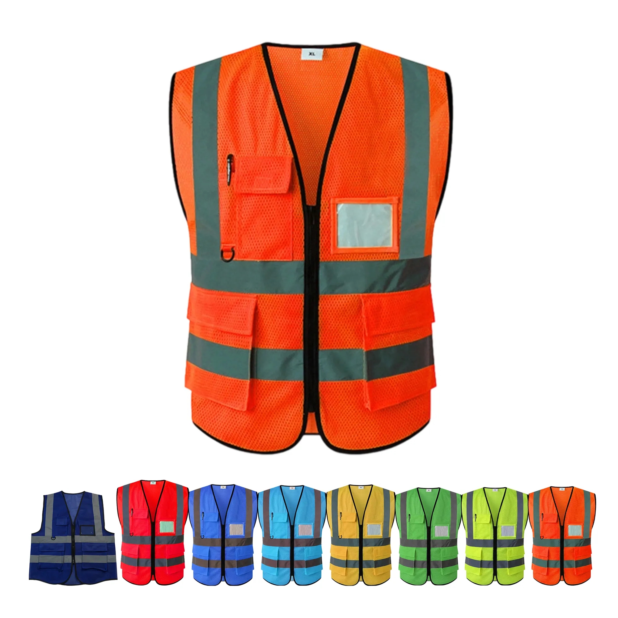 Reflective Safety Vest 27 Inch 2