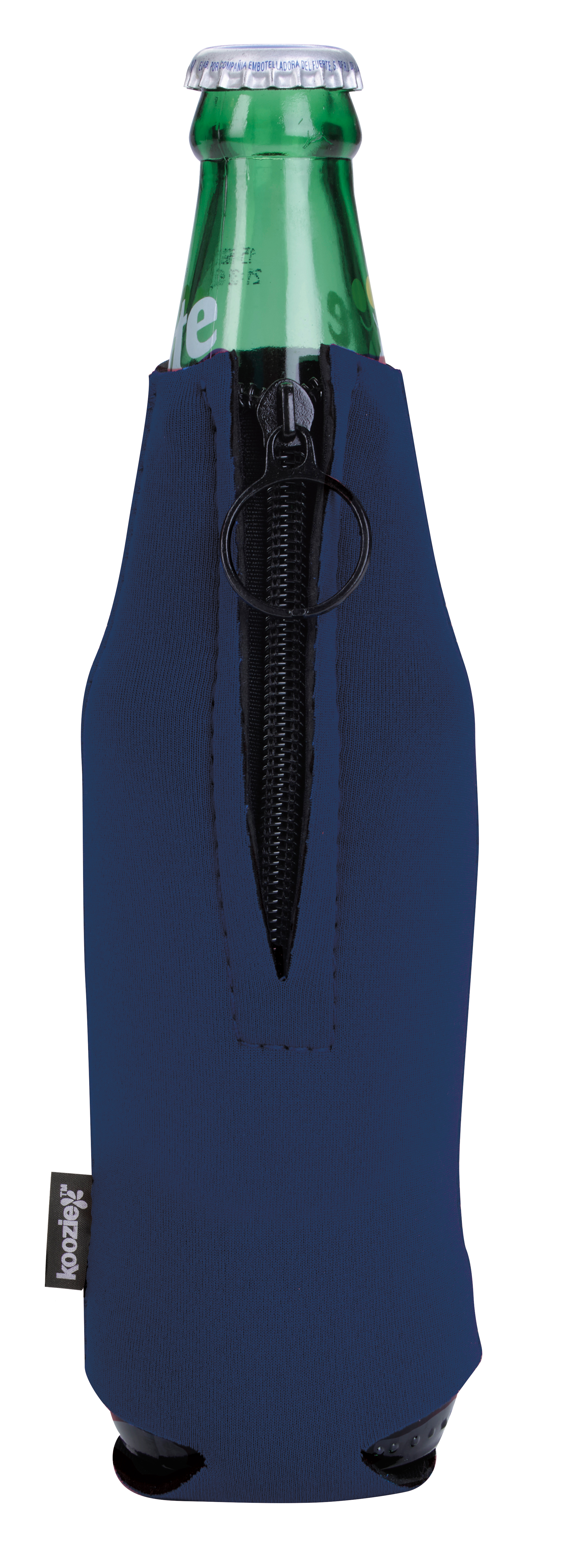 Koozie® Neoprene Zip-Up Bottle Cooler 48