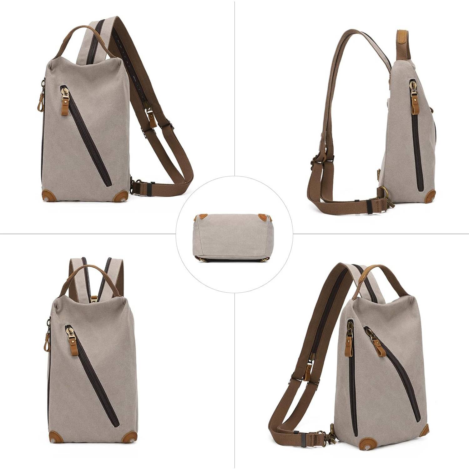 Canvas Sling Bag 4