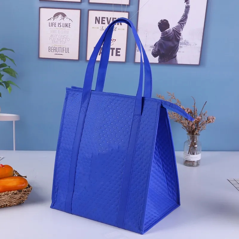 Non-Woven Cooler Tote Lunch Bag 3