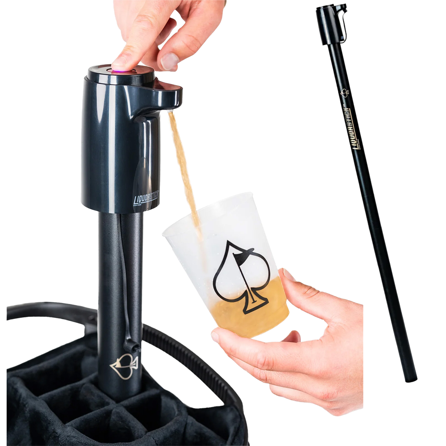 Pins and Aces LiquorStick 2