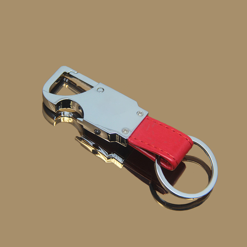 3 in 1 Metal Keychain and Bottle Opener with LED Light 2