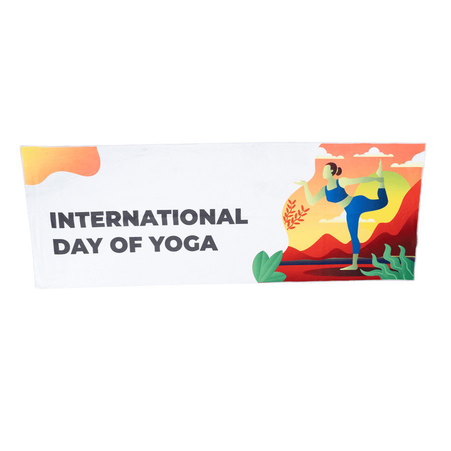 Microfiber Terry Yoga Mat Towel - 24" x 68"