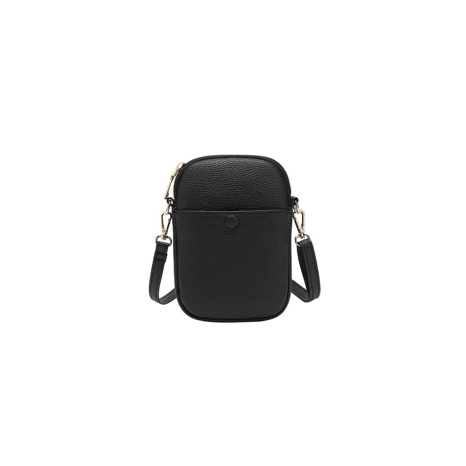 PU Leather Casual Crossbody Shoulder Phone Bag 1