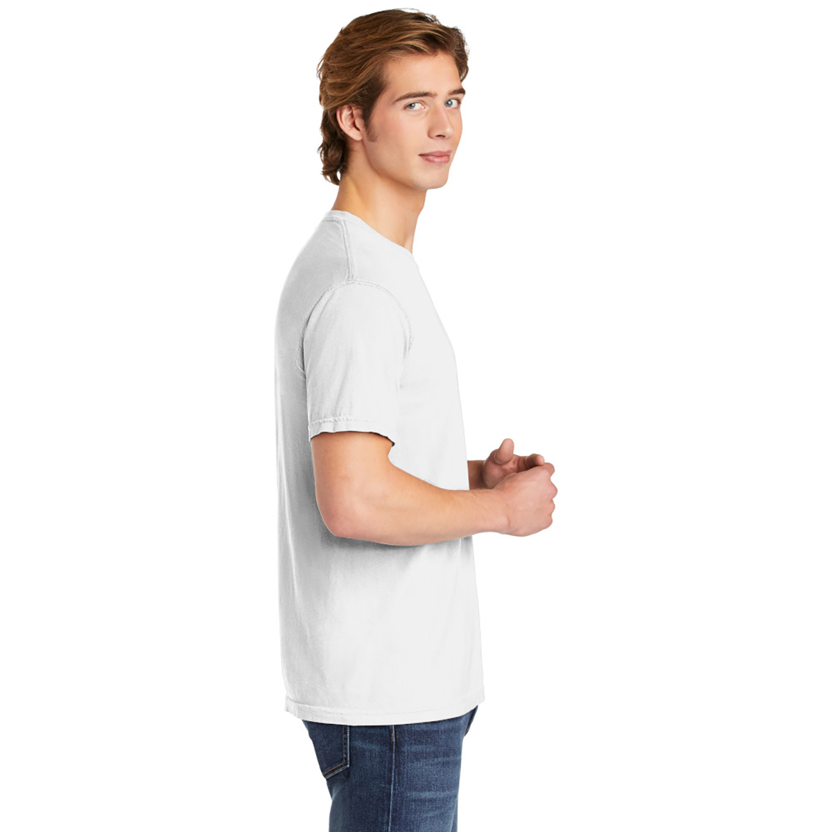 Comfort Colors - Garment Dyed Heavyweight Ringspun Short Sleeve Shirt 254