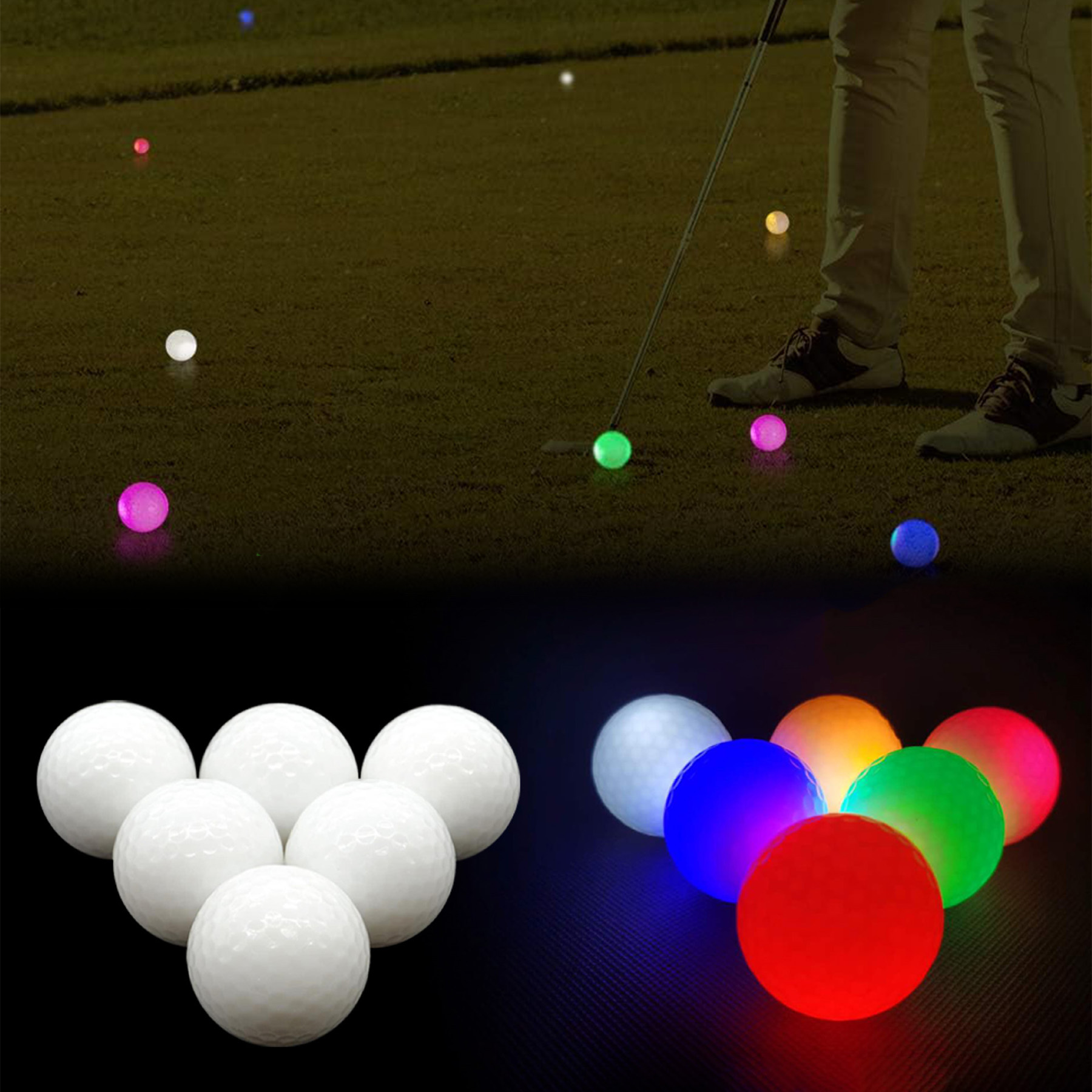 Glow in The Dark Golf Balls 4